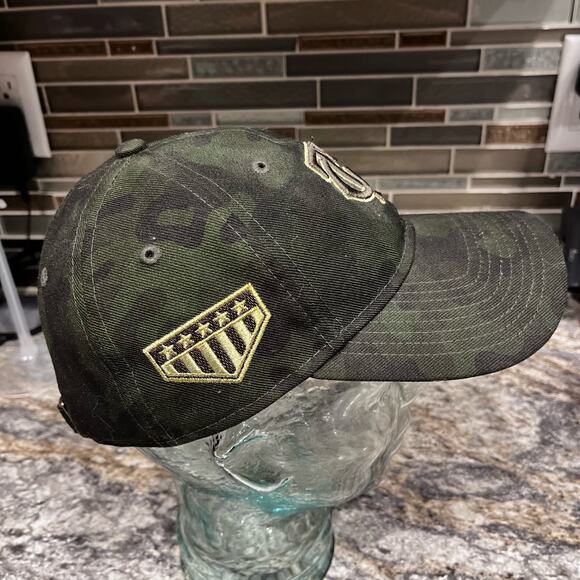 MLB New Era 9Twenty Minnesota Twins Women's Camouflage Baseball Adjustable Hat - Picture 4 of 6